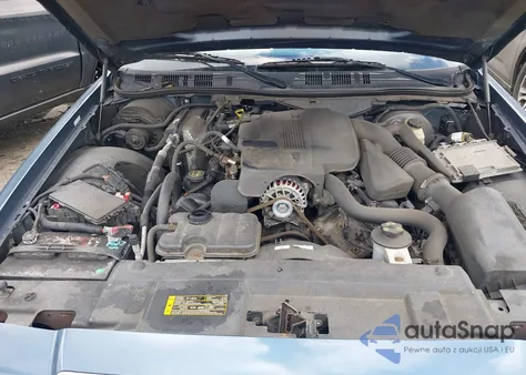 2008 Mercury Grand Marquis Ls из США, поврежденный, VIN 2MEFM75V28X611980